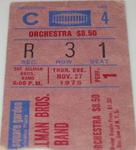 Ticket Stub, 1974